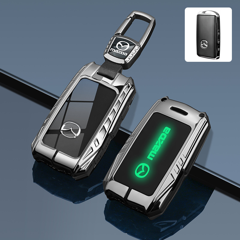 마쓰다 사이드 [실버] 메탈 버클