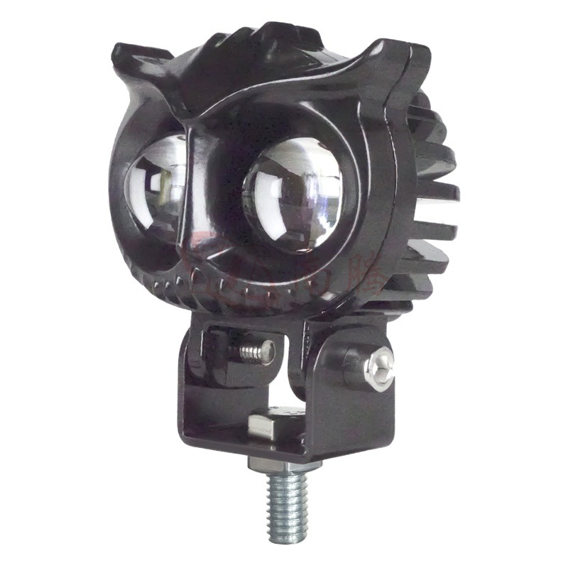 Carcasa de faro de motocicleta con diseño de cabeza de gato/águila, carcasa de faro para vehículos eléctricos, carcasa de faro de aleación de aluminio, fundición a presión.
