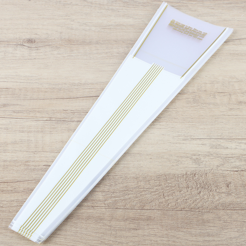 520 Día de San Valentín Corona de una sola rosa Bolsa de flores Material de embalaje Día de San Valentín OPP Bolsa de ramo de plástico al por mayor