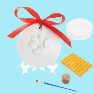 Clay Pet Paw Impression Moulding Kit
