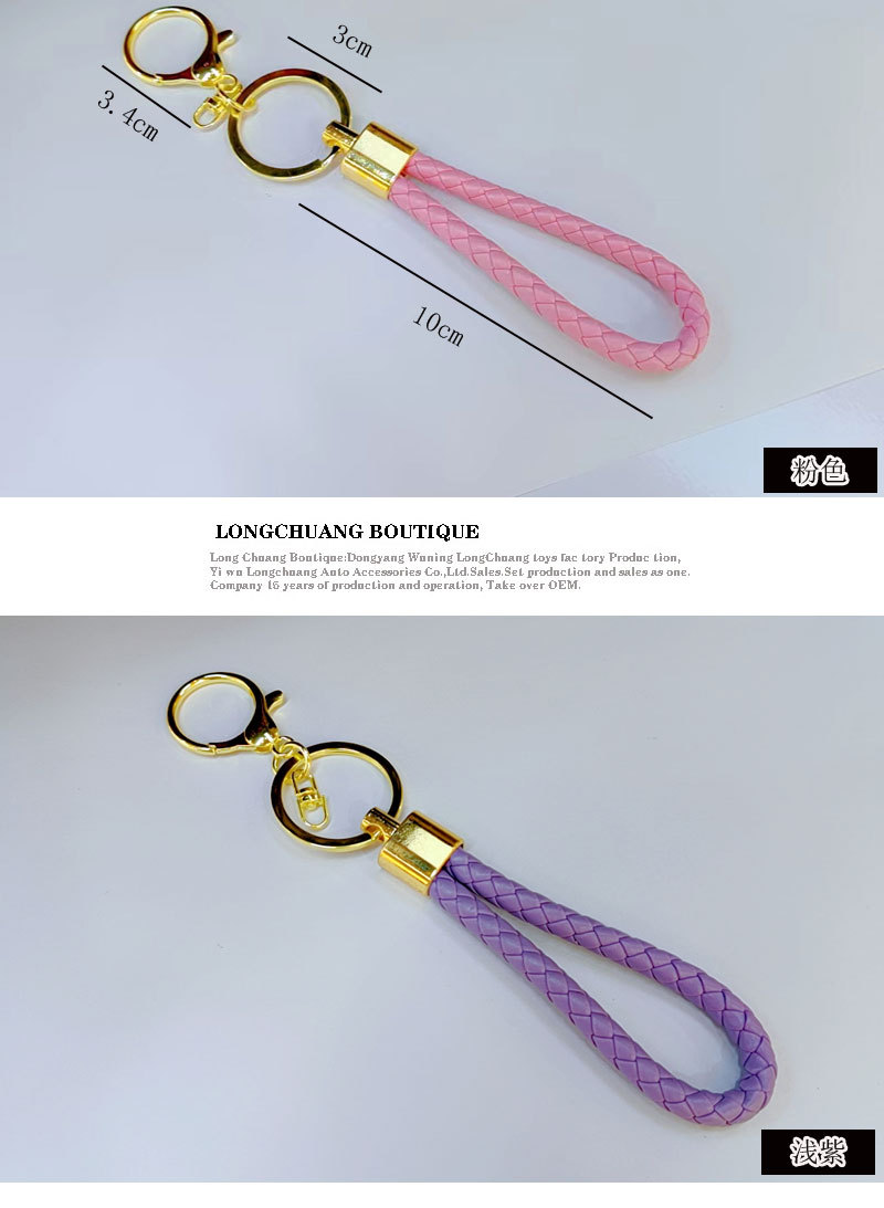 20g Weight Spring Ring Trigger Clasp Closure Clasp Closure Type Bag Pendant, Keychain Classification 1 Piece Quantity Daily Occasion Pu Leather Material Geometric Pattern Women's Gender Modern Style, Classic Style Style 1 Piece Modern Style Classic Style Geometric Pu Leather Women's Spring Ring Trigger Clasp Closure Bag Pendant Keychain 1