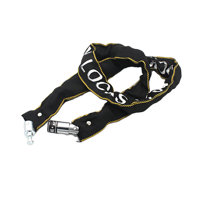 Cerradura de bicicleta al por mayor Cerradura de cadena de bicicleta eléctrica Cerradura de cadena de bicicleta Cerradura de cadena antirrobo Cerradura portátil