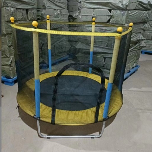 Cama de salto para niños domésticos Cama de salto para niños pequeños domésticos Cama de salto para niños pequeños domésticos Cama de salto común image 4