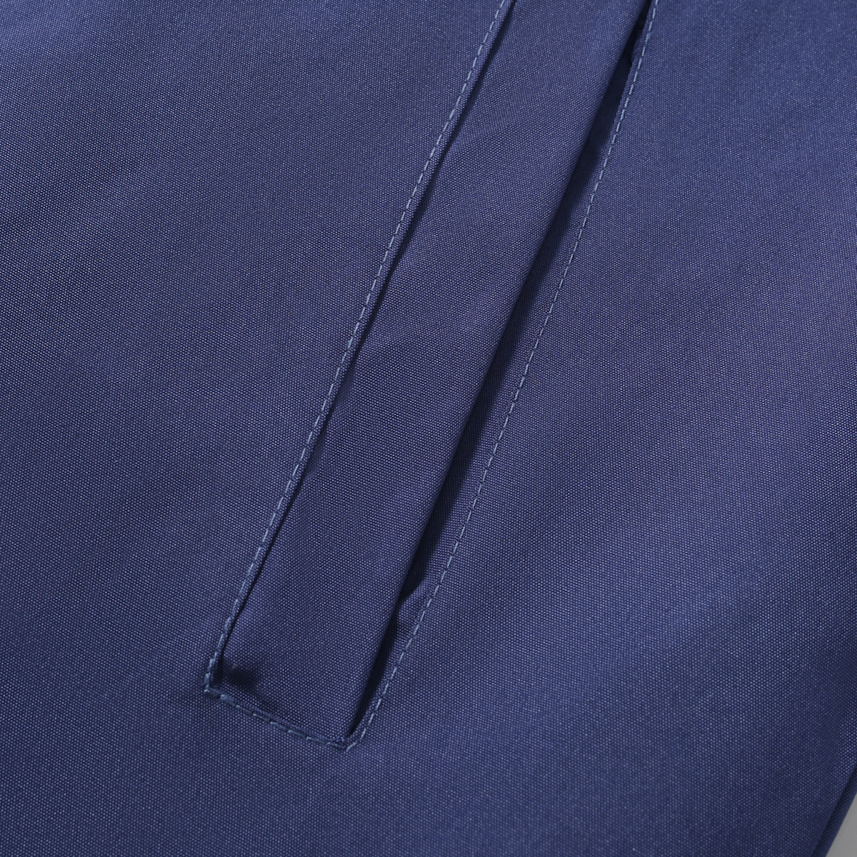 Men's Raglan Sleeve Denim Jacket With Zipper And Windproof Design_voghion.com