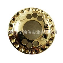 深圳电镀厂五金电镀仿金加工 滚镀仿金加工 电子烟电镀金加工