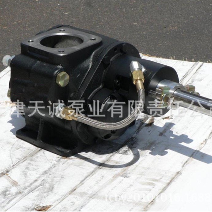 橡胶沥青泵AR200/胶粉沥青泵/改性沥青泵/合金斜齿泵