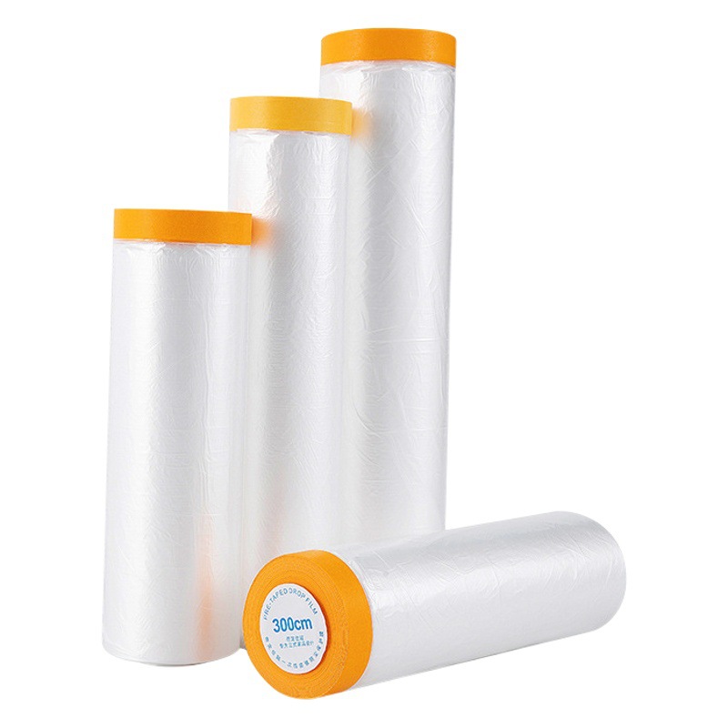 Muebles a prueba de polvo cubierta de la decoración de tela a prueba de polvo película de plástico dormitorio cubierta a prueba de polvo colcha hogar sofá película protectora