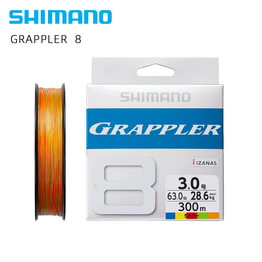 Шимано рыболовная леска Grappler