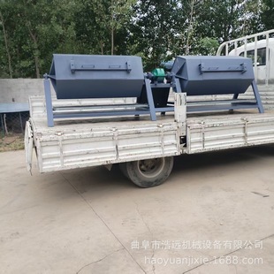 Scrap iron shearing material derusting drum polishing machine large and medium-sized dry iron batch processing drum derusting machine
