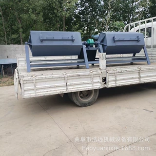 废铁剪切料除锈滚筒式抛光机 大中型干烧铁批量处理滚筒除锈机