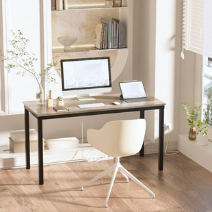 Casual Desk Desktop Computer Desk Home Dining Table Dormitory Student Writing Desk Bedroom Iron E-Sports Table