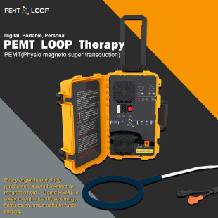 PEMF magnetic therapy rehabilitation physiotherapy equipment magnetic ring repair sports injury magnetic ring shock wave to eliminate swelling and pain