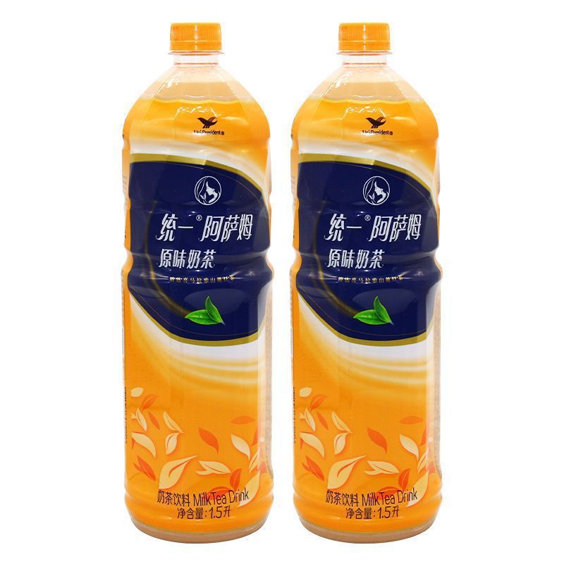 11月新入荷 ユニバーサル大ボトル アッサムオリジナルミルクティー 1.5L×6本 ユニークなフレーバーの冷たい飲み物が3本入ってます|undefined