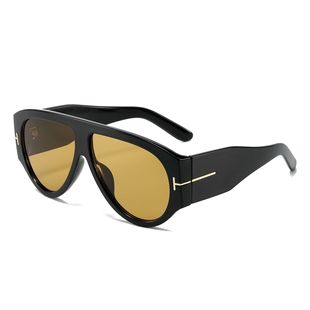 New cross-glass Amazon quality European and American sunglasses for women toad glasses sunglasses simple men's glasses spot wholesale