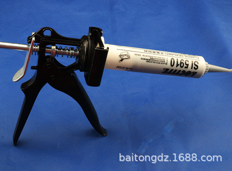 直销50mL手动AB胶枪双组份AB打胶枪自动均匀混合1:1通用2:1AB胶枪