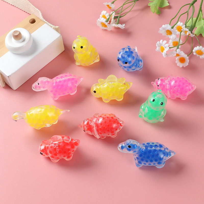 Las gotas de agua pellizcan la música creativa descompresión y desahogan pequeños juguetes para niños nuevos pellizcos lindos juguetes para mascotas al por mayor