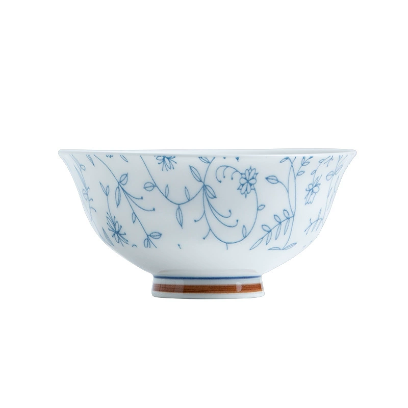 Керамическая посуда набора из Jingdezhen: цветная глазурованная посуда для дома, миски и тарелки, крупные миски и миски для лапши, суповые миски, посуда из керамики