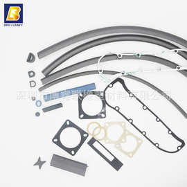 导电橡胶 厂家供应 加工按需制作各种尺寸高导电橡胶制品件 价格