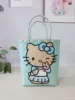 Blue sea salt, handheld bag, with embroidery