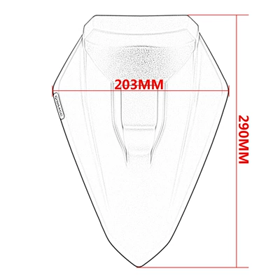 Motorcycle cushion: SP 20-24 modified motorcycle