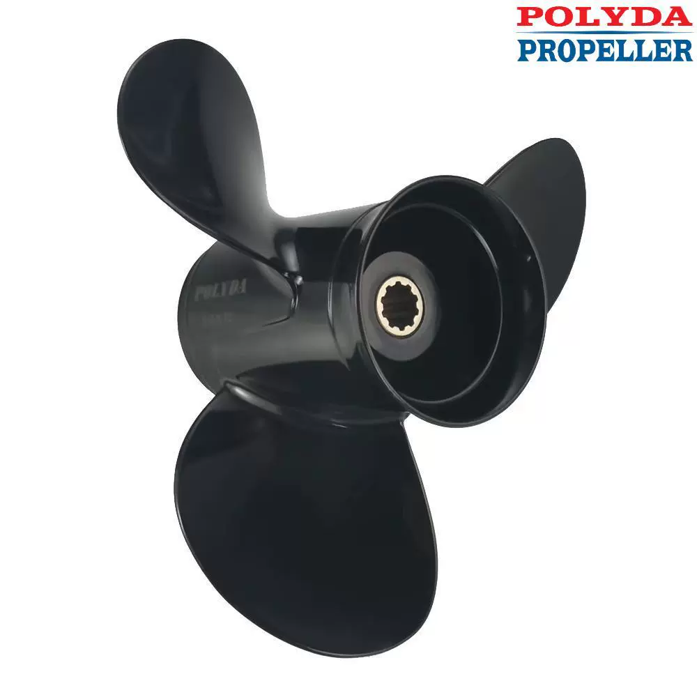 POLYDA/亿兆源 水星25-30HP铝合金螺旋桨, 船用船外机螺旋桨