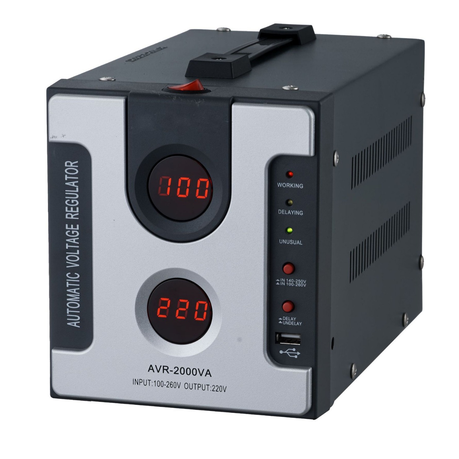 瑞康 现货稳压器调压器变压降压器稳压电源 regulator stabilizer