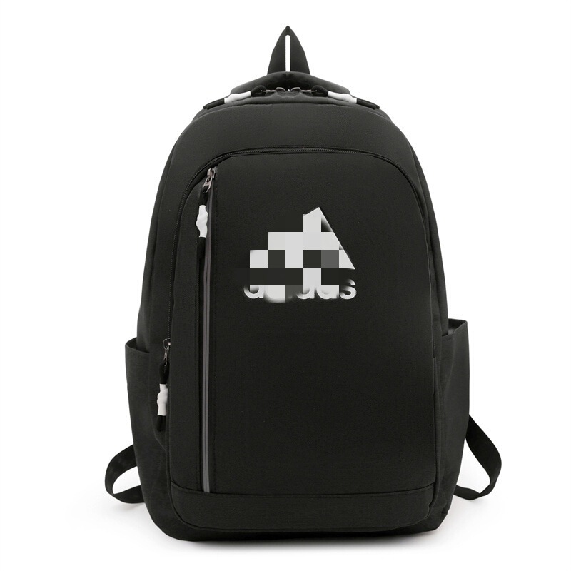 Trendy Brand Letter Printed Backpack for Men and Women Large Capacity Campus Junior High School and High School Student School Bag Leisure Travel Backpack