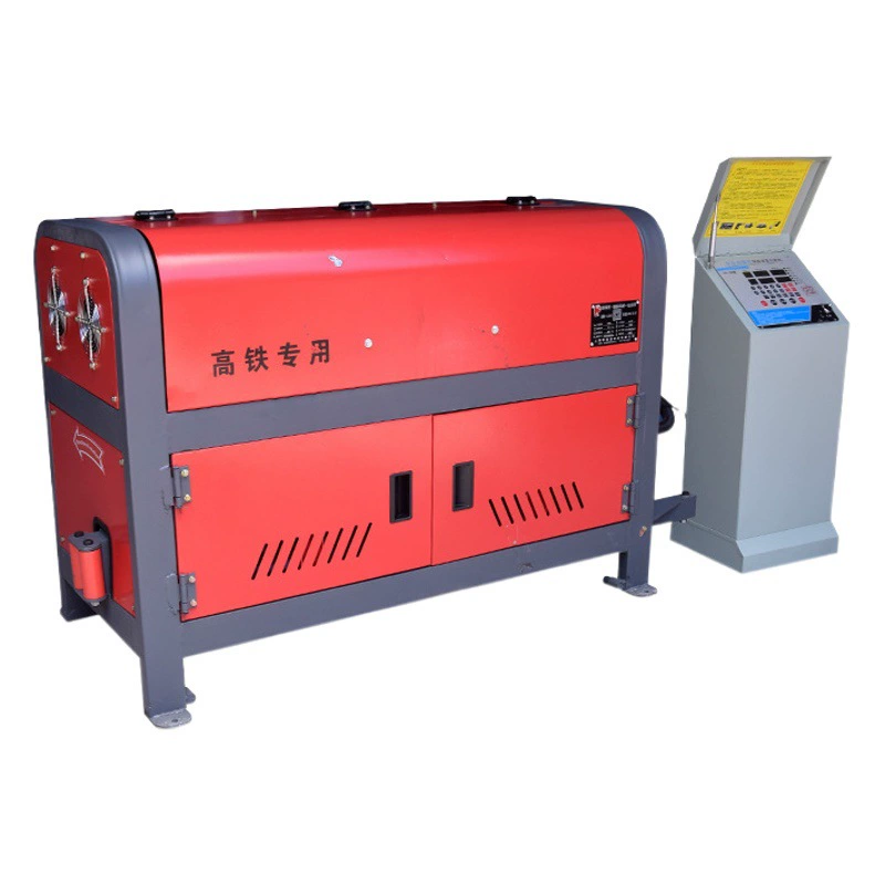 Полностью автоматический станок с ЧПУ для выпрямления