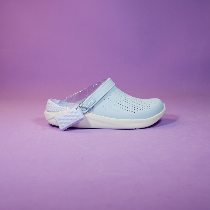 2025 Spring New Literide Generation Croc Hole Shoes Flat Sandals Men's and Women's Couple Beach Shoes