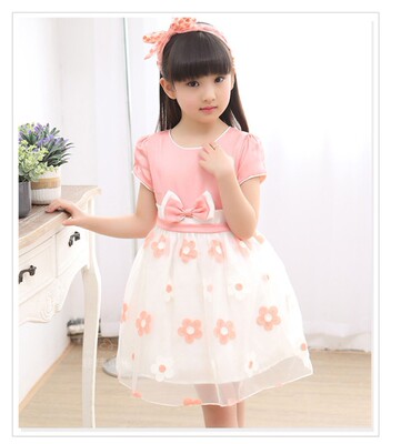 FORTEI/ Fulin brand, 2021 A summer girl Sun flower Dress TZM