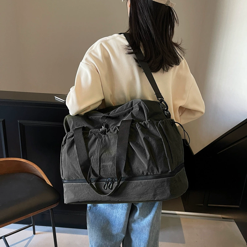 Дорожная сумка, сумка через плечо водо- и сыпь раздельно, спортивная сумка для занятий спортом, система хранения для путешествий