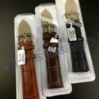 Фабричный прямой кожаный ремешок Austada оригинальный одиночный ремешок для часов высокого качества прочный аксессуары для часов