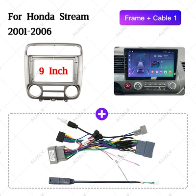 DVD Navigation 01-06 Honda Shiyun 9inch Car