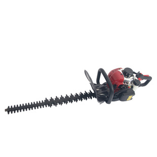 Single cylinder air-cooled 25.4CC double-leaf blade gasoline hedge trimmer tea tree pruner landscaping tool shears