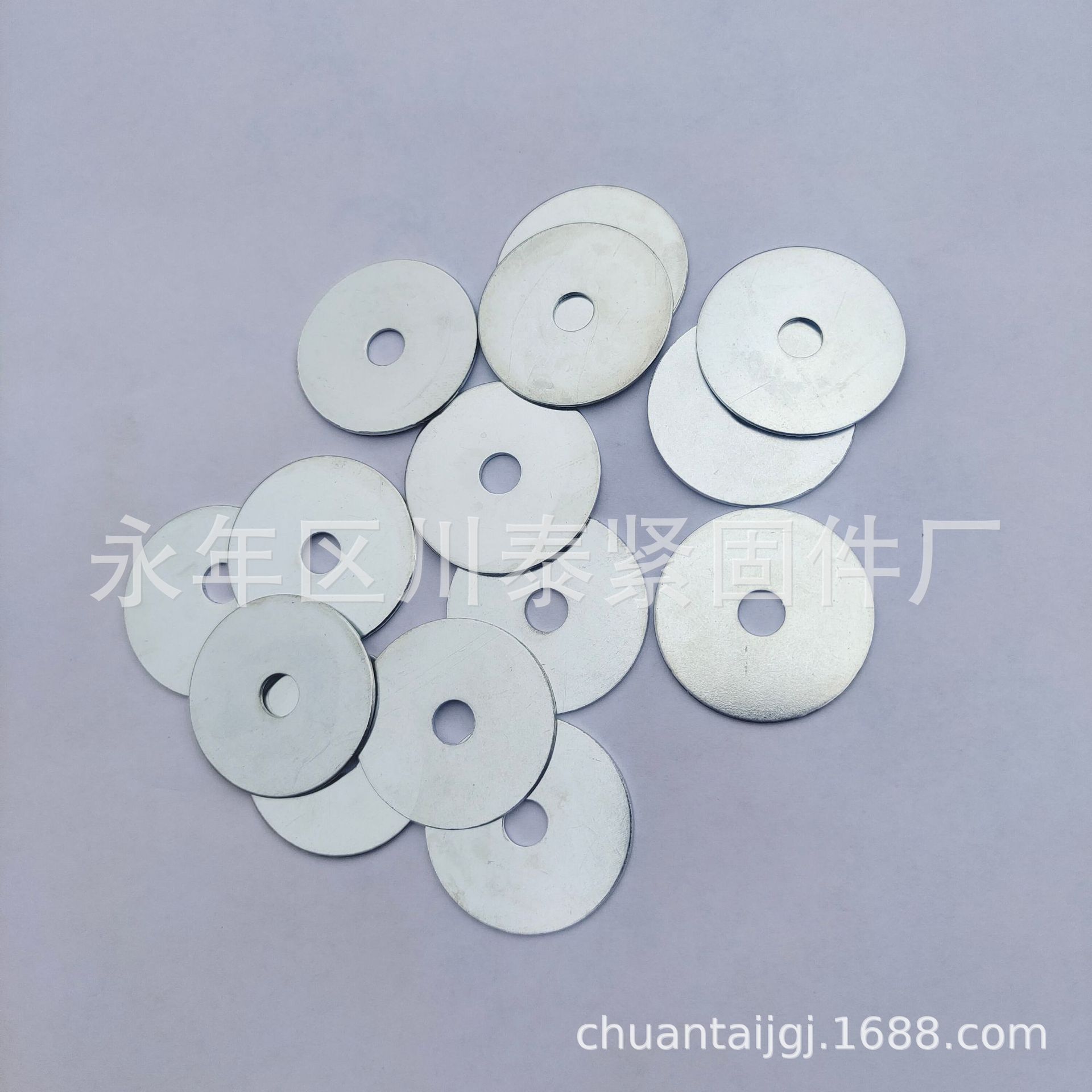 工厂金属平垫高强平垫镀锌平垫达克罗热镀锌加大垫圈川泰厂家