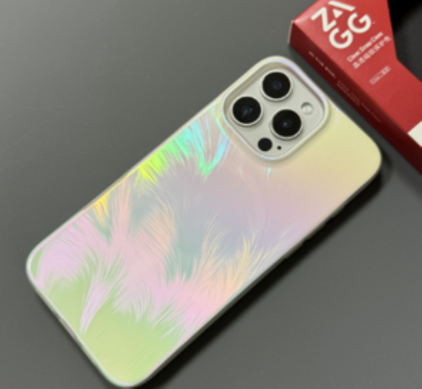 Aplicable a Apple 16 color fantasma a prueba de caídas iPhone 16 ProMax antibacteriano caso de protección magnética cubierta de protección de teléfono móvil