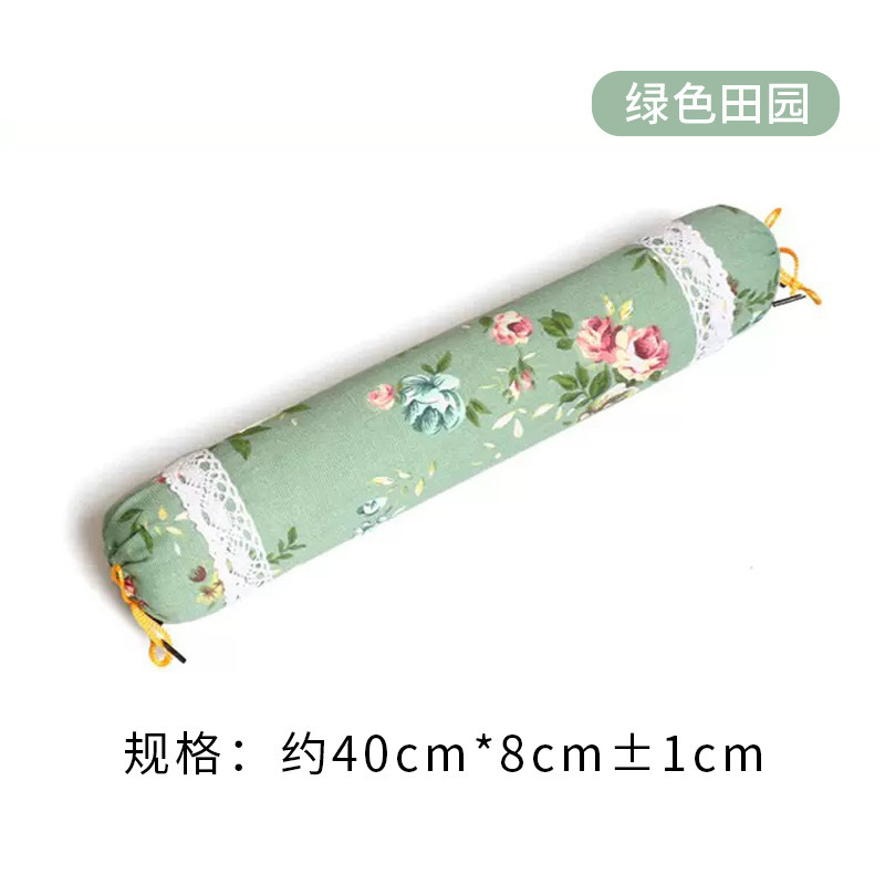 艾草頚椎枕亜麻灸枕家庭用艾草保護首円柱枕糖果枕多種の花色振速同金|undefined
