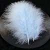 46 color manufacturer's spot supply full velvet feathers color full velvet feathers DIY turkey feathers direct sales wholesale