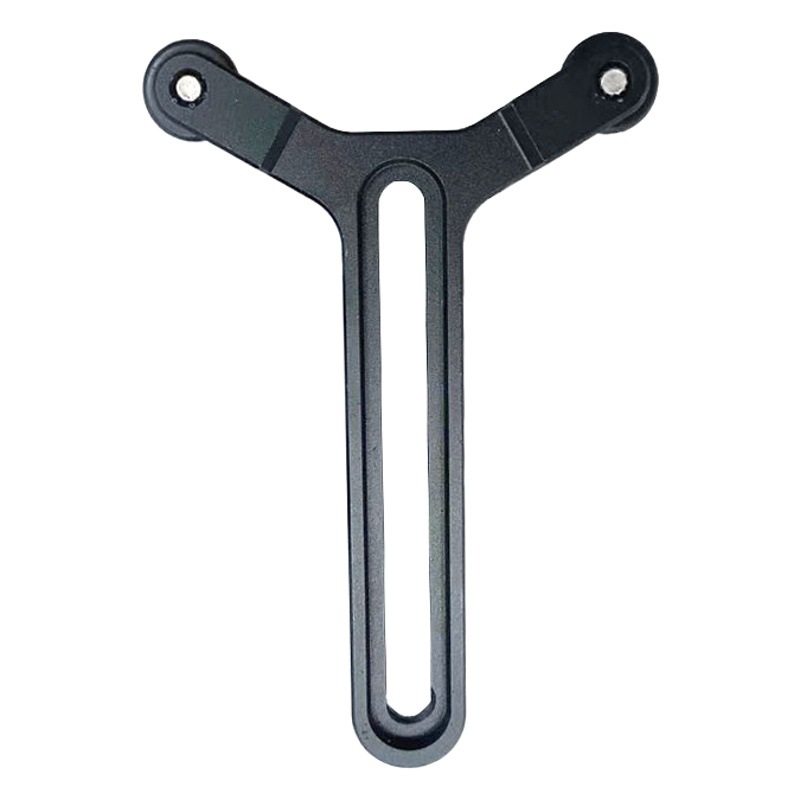 Teleobjetivo Soporte fijo Soporte de lente Soporte Metal RS4 RS3 Smart Cloud Micro Bi Estabilizador 2/3 Placa de montaje rápido