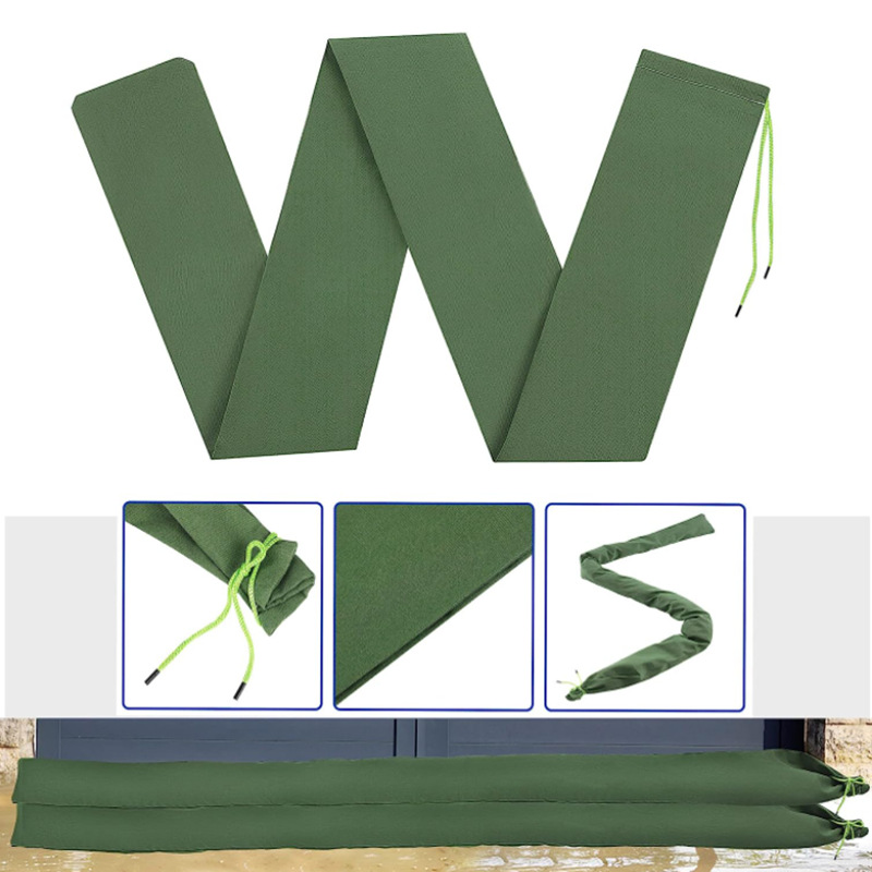 用于车库防汛防水沙袋防洪沙袋加厚可重复使用的吸收性长帆布沙袋