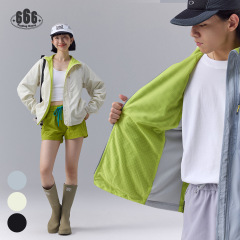Shibuya Element山系拼色立领运动机能风夹克男女秋冬外套OW5214