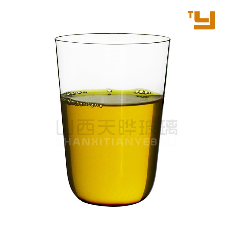 厂家生产380ml玻璃超薄威士忌杯超薄鸡尾杯酒吧专用可打激光标
