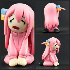 孤獨搖滾 Q版 變形 妄想症後騰獨 體育服 坐姿 公仔擺件 盒裝手辦