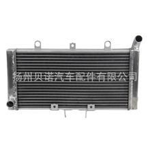 摩托车散热器铝制水箱适用于本田CB600F黄蜂CB600F改装水冷