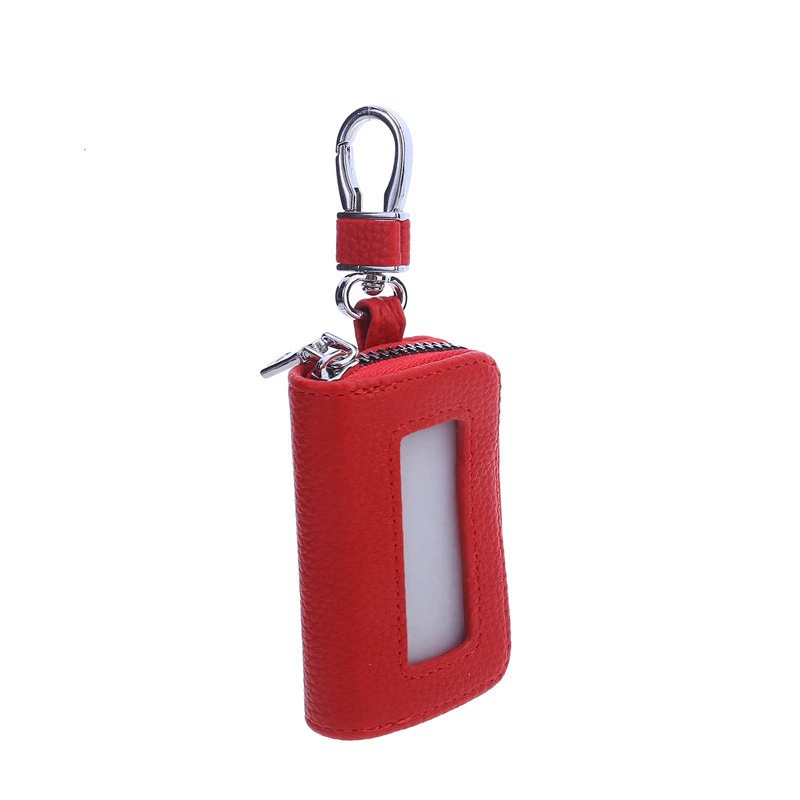 Universal key bag, capacious car keys with zipper, for import
