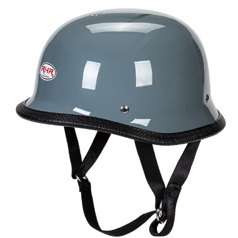 Nuevo casco GI Casco de motocicleta para hombre Casco de verano Medio casco Casco vintage Casco de cuchara_voghion.com