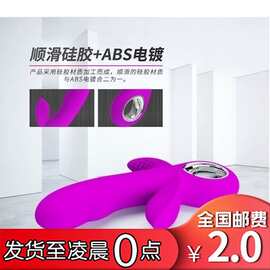 百乐派蒂菈usb充电7频震动5种力度潮水之剑震动棒BI-014603