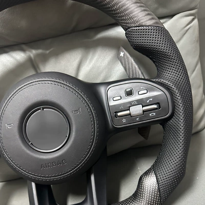 Steering wheel steering wheel, modified for the