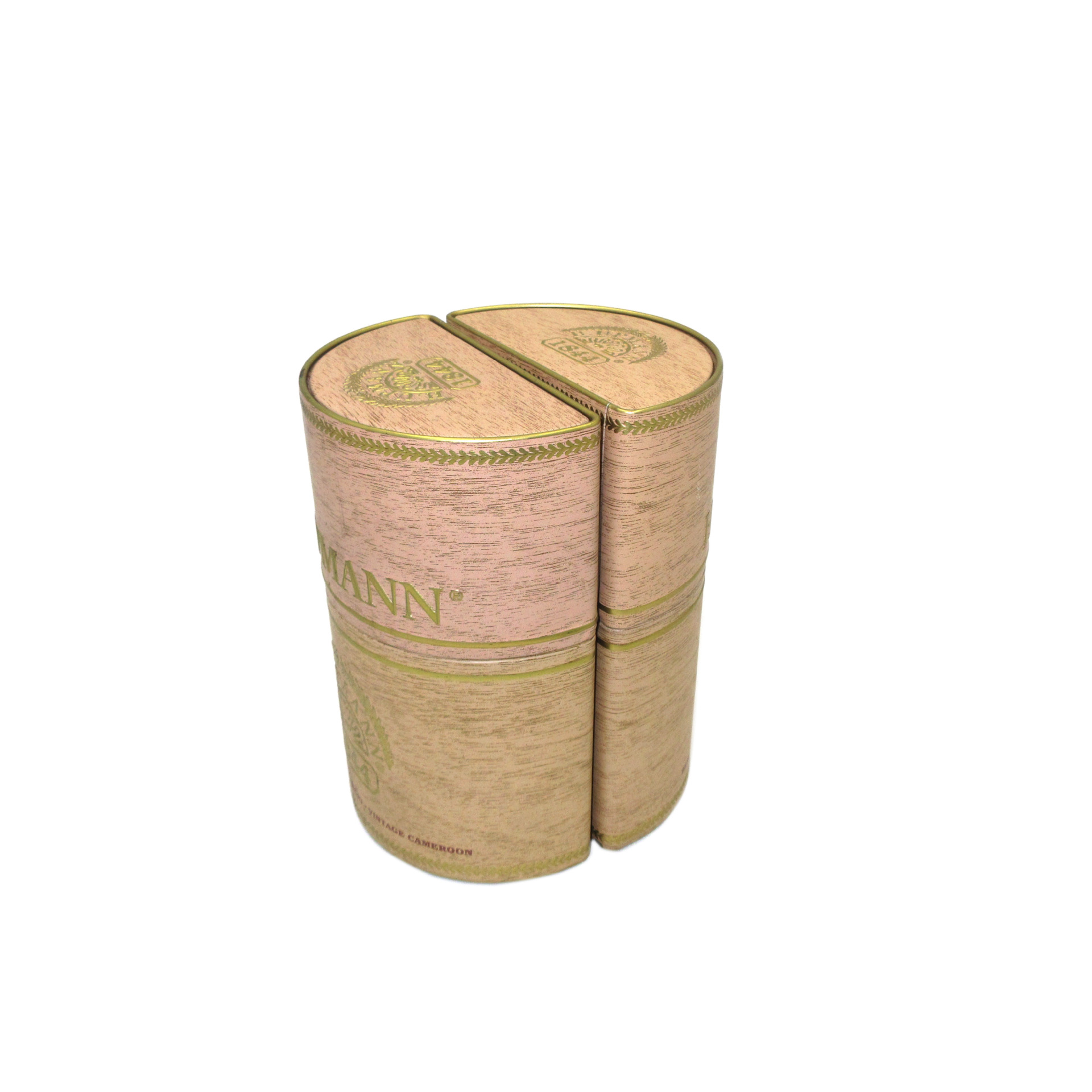 厂家供应异型半圆型茶叶盒  马口铁盒、茉莉花茶茶叶包装金属