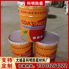 酸池污水池内壁环氧陶瓷玻璃鳞片涂料 氰凝防水防腐材料